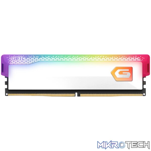 Geil Orion V RGB 16GB 6000MHz DDR5 Desktop Gaming Memory - White - Image 2