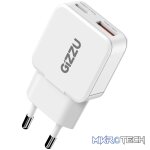 Gizzu 2-Port 20W GaN Wall Charger