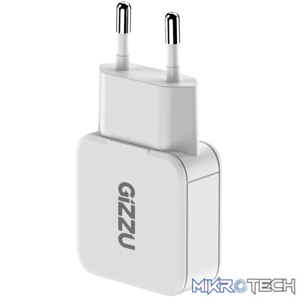 Gizzu 2-Port 30W GaN Wall Charger - Image 2