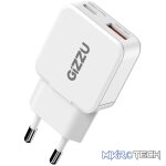 Gizzu 2-Port 30W GaN Wall Charger