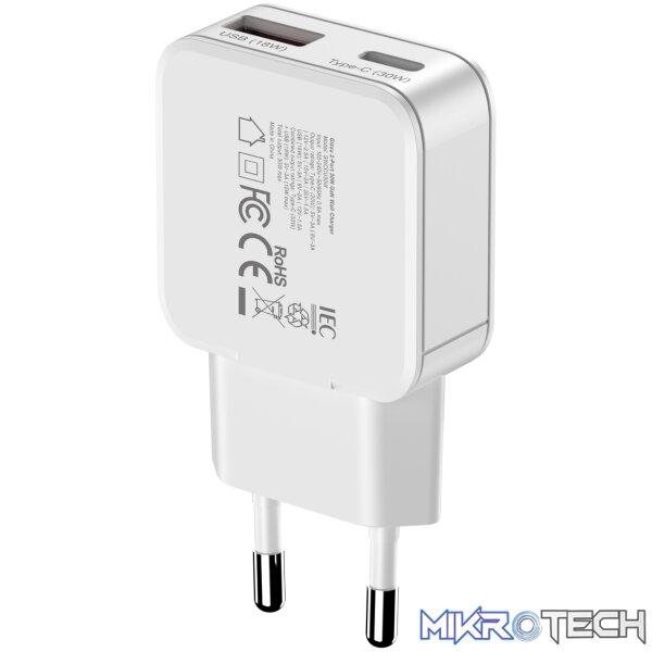 Gizzu 2-Port 30W GaN Wall Charger - Image 5