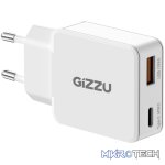 Gizzu 2-Port 45W GaN Wall Charger