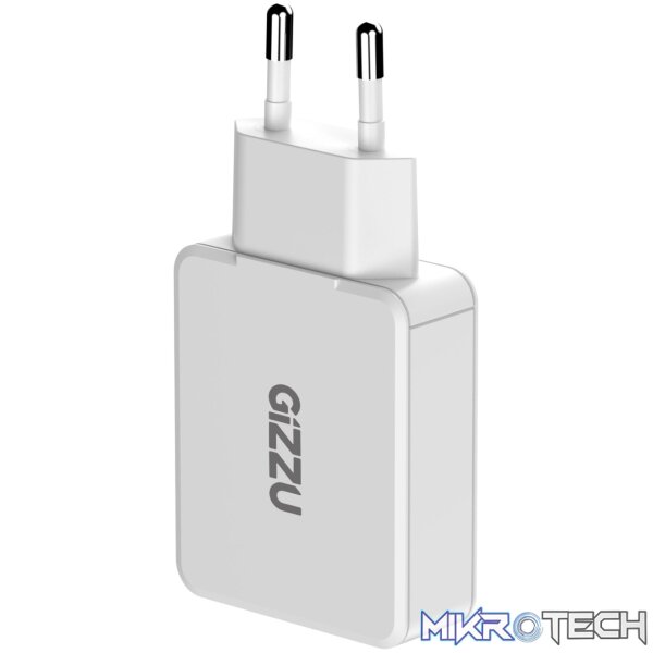 Gizzu 2-Port 65W GaN Wall Charger - Image 2