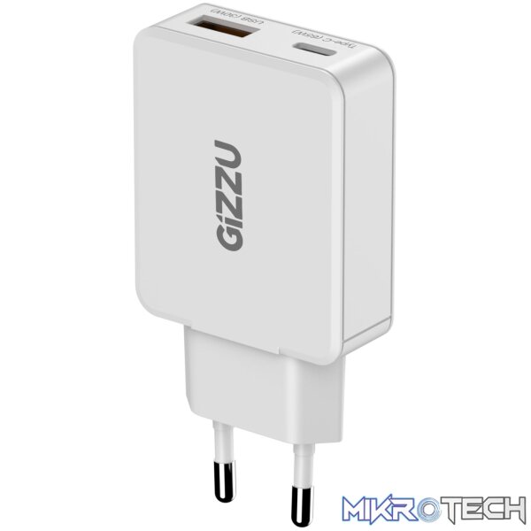 Gizzu 2-Port 65W GaN Wall Charger - Image 4
