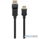 Goobay DisplayPort to HDMI Adapter Cable - Image 2