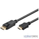 Goobay DisplayPort to HDMI Adapter Cable