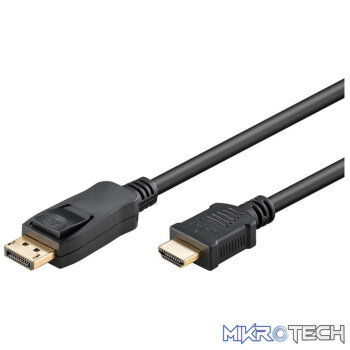Goobay DisplayPort to HDMI Adapter Cable