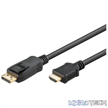 Goobay DisplayPort to HDMI Adapter Cable