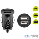 Goobay Dual-USB 12W Car Charger - Image 2