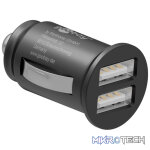 Goobay Dual-USB 12W Car Charger - Image 3