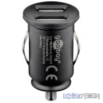 Goobay Dual-USB 12W Car Charger - Image 4