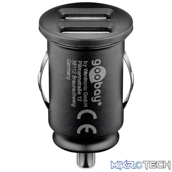 Goobay Dual-USB 12W Car Charger - Image 4