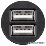 Goobay Dual-USB 12W Car Charger - Image 5