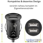 Goobay Dual-USB 12W Car Charger - Image 7