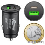 Goobay Dual-USB Fast USB-C PD 27W Car Charger - Image 4