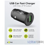 Goobay Dual-USB Fast USB-C PD 27W Car Charger - Image 5