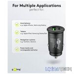 Goobay Dual-USB Fast USB-C PD 27W Car Charger - Image 8