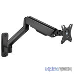 Goobay Single Monitor Wall Mount from 17" to 32" - Image 2