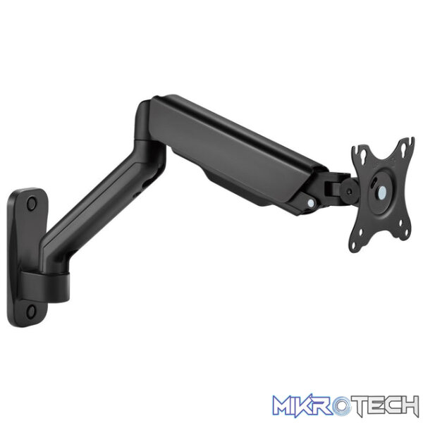 Goobay Single Monitor Wall Mount from 17" to 32" - Image 2