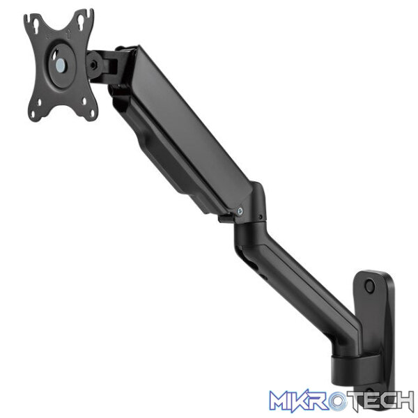 Goobay Single Monitor Wall Mount from 17" to 32" - Image 3