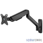 Goobay Single Monitor Wall Mount from 17" to 32" - Image 4