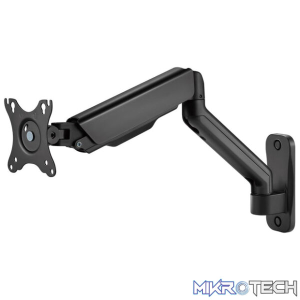 Goobay Single Monitor Wall Mount from 17" to 32" - Image 4