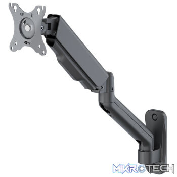 Goobay Single Monitor Wall Mount from 17" to 32"