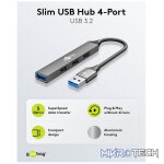 USB-A to 1 x USB-A 3.2 and 3 x USB-A 2.0