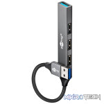 Goobay Slim 4-Port USB Hub