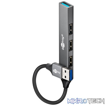 Goobay Slim 4-Port USB Hub