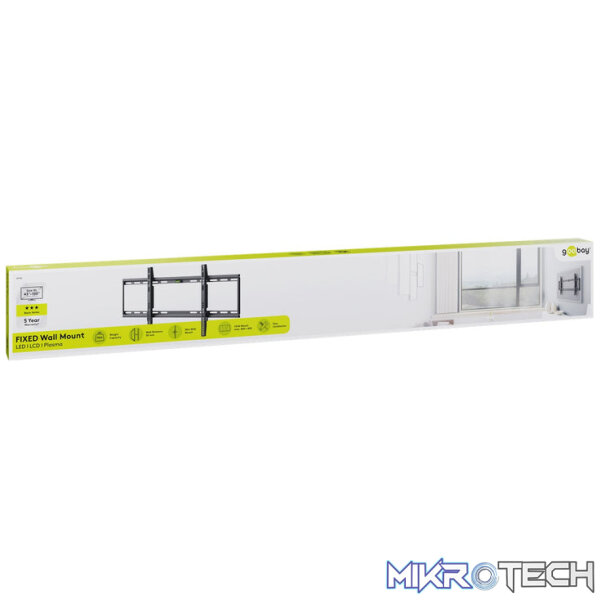 Goobay TV wall mount Basic FIXED (XL) 43" to 100" - Image 10