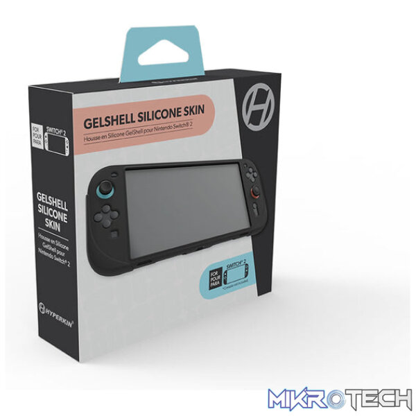 Hyperkin GelShell Silicone Skin for Nintendo Switch 2 - Black - Image 6