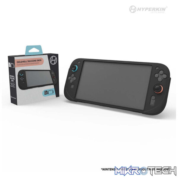 Hyperkin GelShell Silicone Skin for Nintendo Switch 2 - Black - Image 7