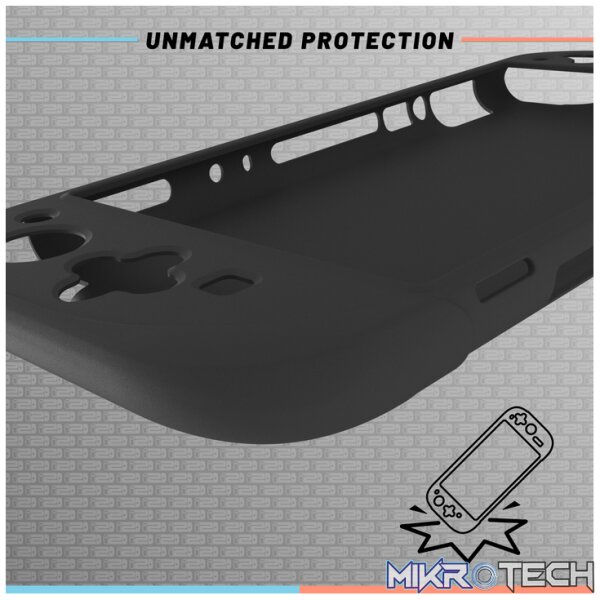 Hyperkin GelShell Silicone Skin for Nintendo Switch 2 - Black - Image 9