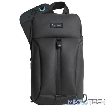 Hyperkin Let's Game Anywhere Bolt Sling Bag for Nintendo Switch 2