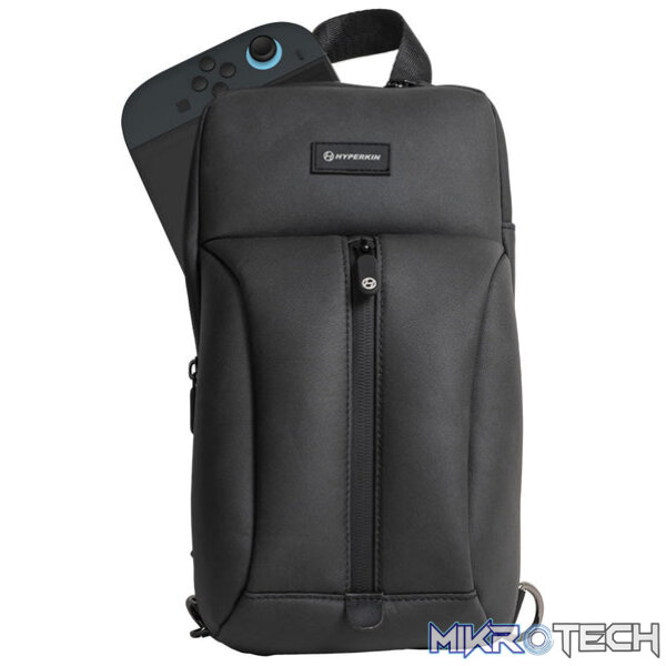 Hyperkin Let's Game Anywhere Bolt Sling Bag for Nintendo Switch 2 Hyperkin Let's Game Anywhere Bolt Sling Bag for Nintendo Switch 2