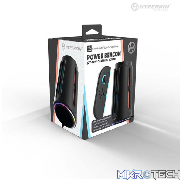 Hyperkin Power Beacon Joy-Con 2 Charging Tower for Nintendo Switch 2 - Image 5