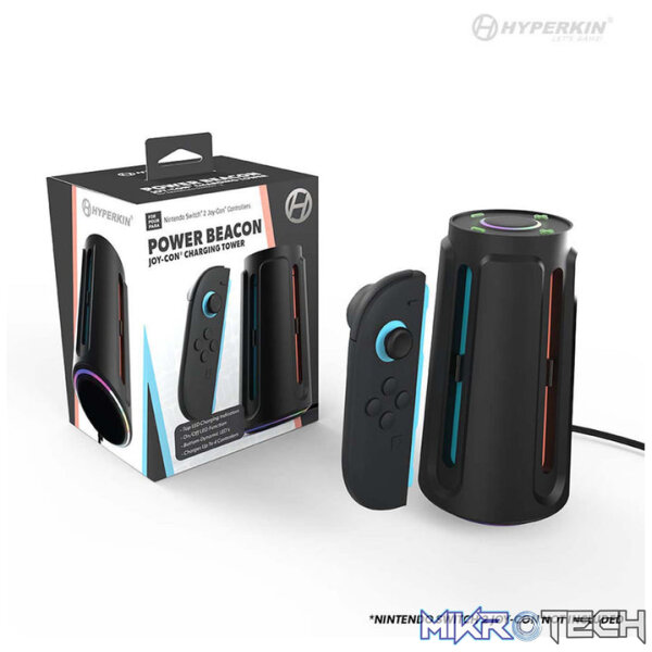 Hyperkin Power Beacon Joy-Con 2 Charging Tower for Nintendo Switch 2 - Image 7