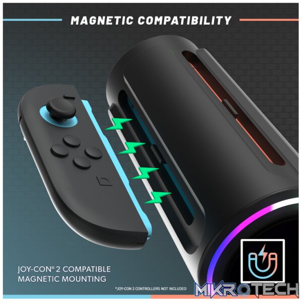 Hyperkin Power Beacon Joy-Con 2 Charging Tower for Nintendo Switch 2 - Image 9