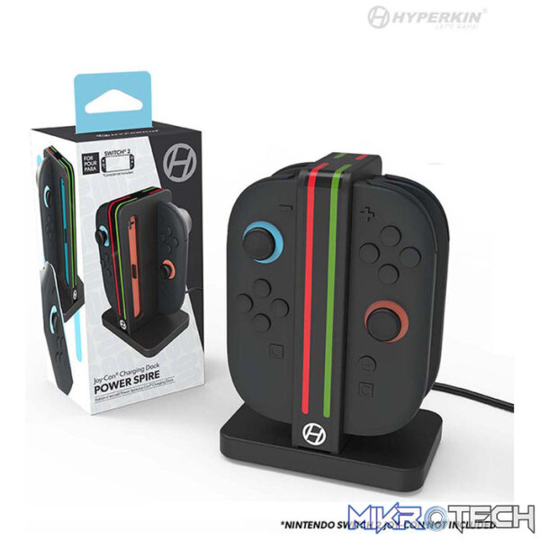 Hyperkin Power Spire Joy-Con 2 Charging Dock for Nintendo Switch 2 - Image 6