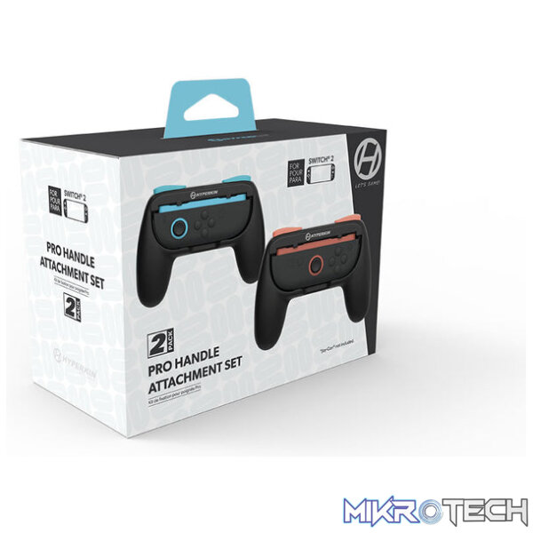 Hyperkin Pro Handle Attachment Set for Nintendo Switch 2 Joy-Cons (2 Pack) - Image 2