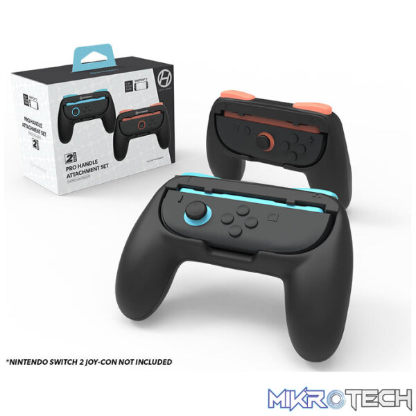 Hyperkin Pro Handle Attachment Set for Nintendo Switch 2 Joy-Cons (2 Pack) - Image 3