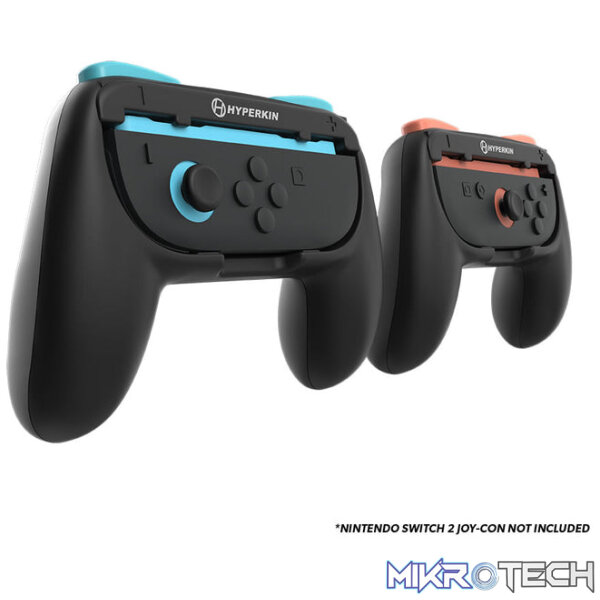 Hyperkin Pro Handle Attachment Set for Nintendo Switch 2 Joy-Cons (2 Pack) - Image 7