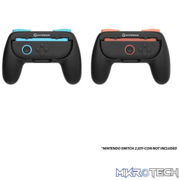 Hyperkin Pro Handle Attachment Set for Nintendo Switch 2 Joy-Cons (2 Pack) Hyperkin Pro Handle Attachment Set for Nintendo Switch 2 Joy-Cons (2 Pack)