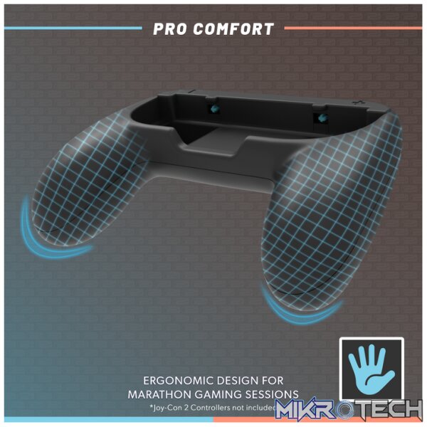 Hyperkin Pro Handle Attachment Set for Nintendo Switch 2 Joy-Cons (2 Pack) - Image 10