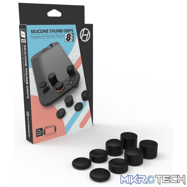 Hyperkin Pro Series Controller Thumb Grips (8 Pack) - Image 4