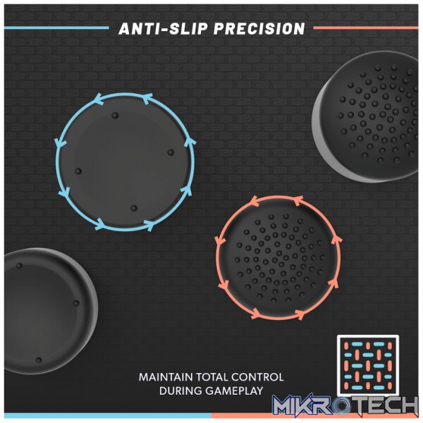 Hyperkin Pro Series Controller Thumb Grips (8 Pack) - Image 8