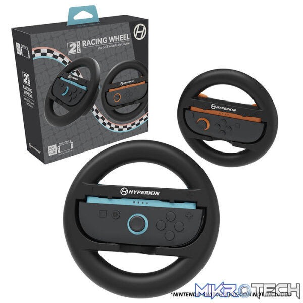 Hyperkin Racing Wheel Set for Nintendo Switch 2 Joy-Cons (2 Pack) - Image 2