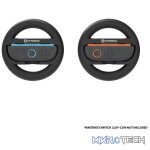 Hyperkin Racing Wheel Set for Nintendo Switch 2 Joy-Cons (2 Pack)