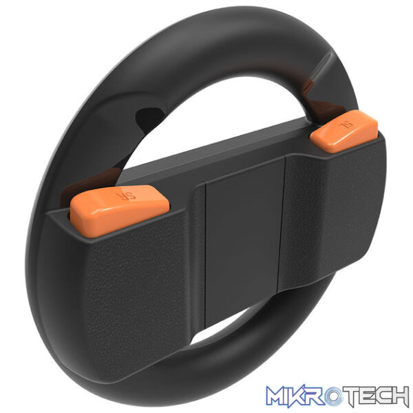Hyperkin Racing Wheel Set for Nintendo Switch 2 Joy-Cons (2 Pack) - Image 4